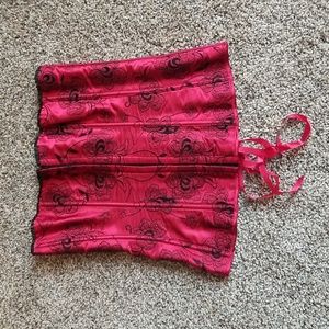 EUC Frederick's of Hollywood corset